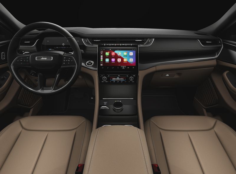 2025 Jeep Grand Cherokee L Limited 4x4Image 6