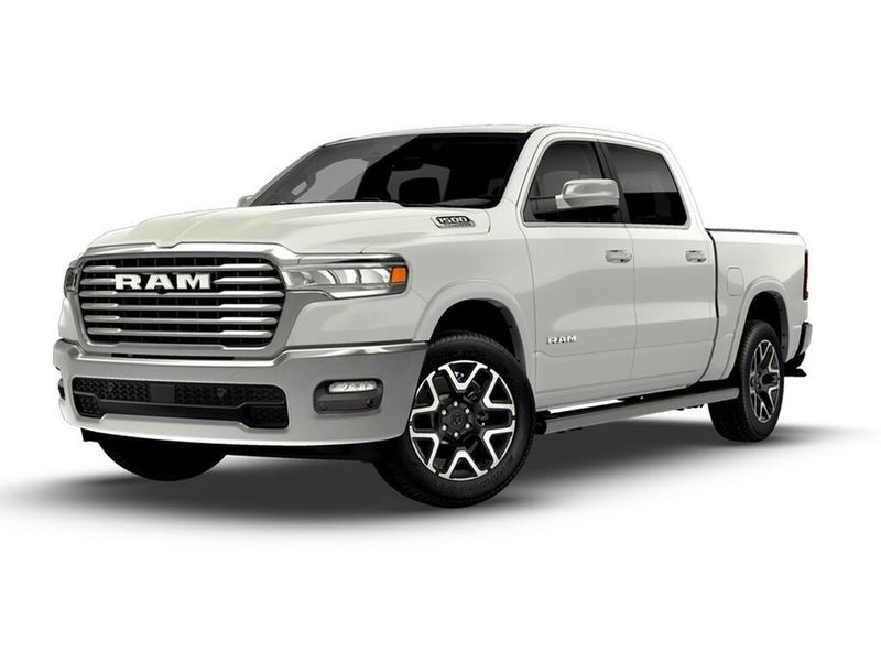 New 2026 RAM 1500 Laramie Crew Cab 4x4 5