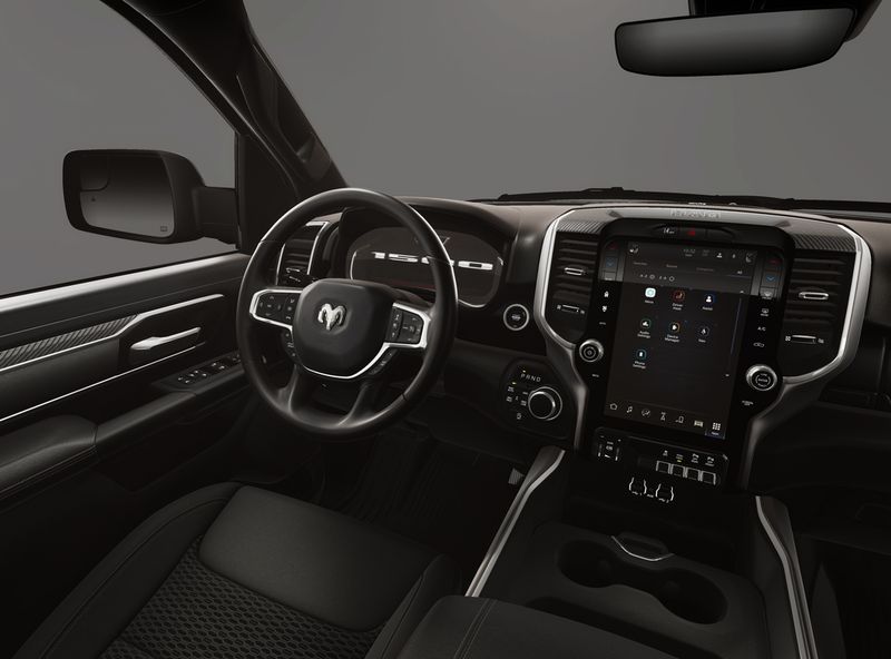 New 2026 RAM 1500 Big Horn Crew Cab 4x4 5