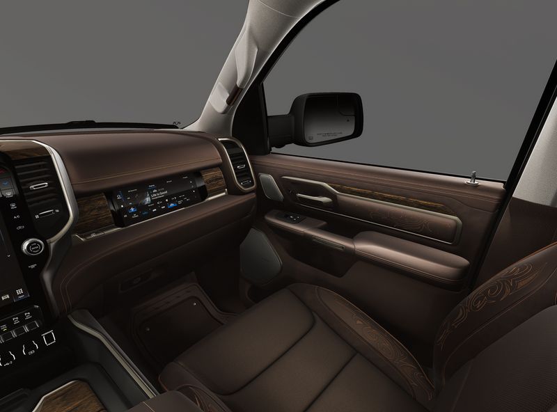 New 2026 RAM 1500 Limited Longhorn Crew Cab 4x4 5