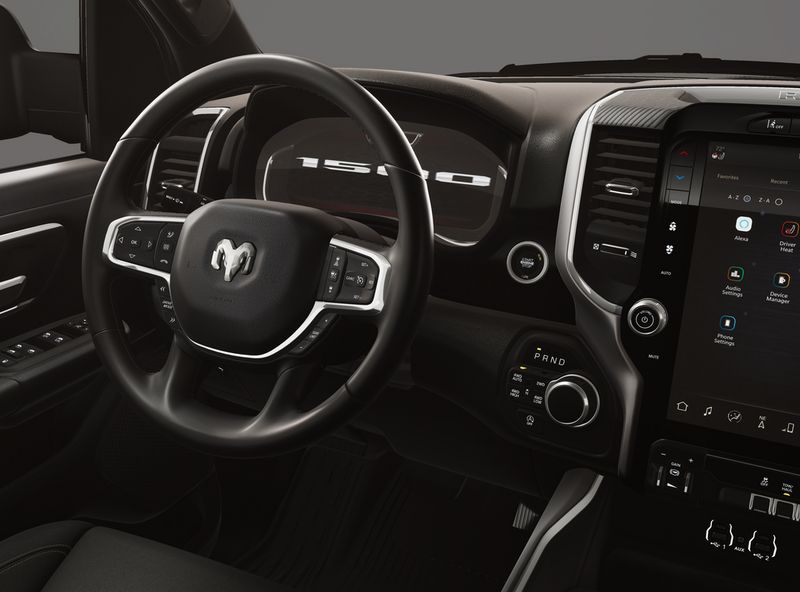 New 2026 RAM 1500 Big Horn Crew Cab 4x4 5