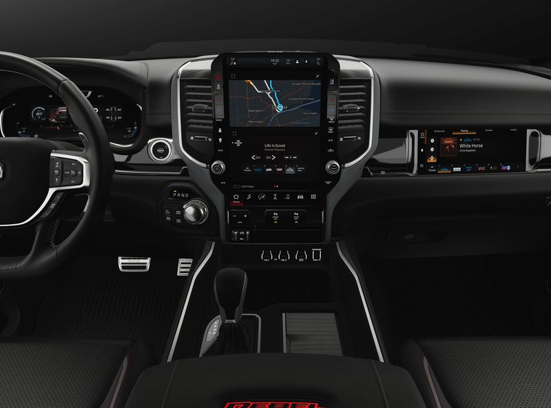 2025 RAM 1500 Rebel Crew Cab 4x4 5