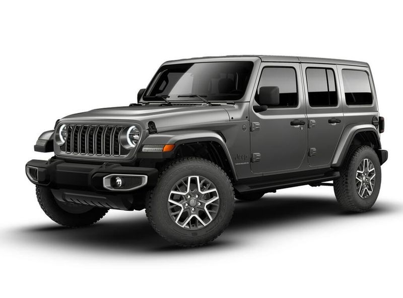 New 2026 Jeep Wrangler 4-door SaharaImage 1