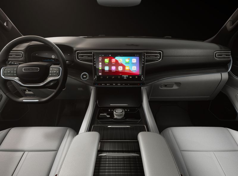 2026 Jeep Grand Grand Wagoneer Wagoneer L 4x4Image 6
