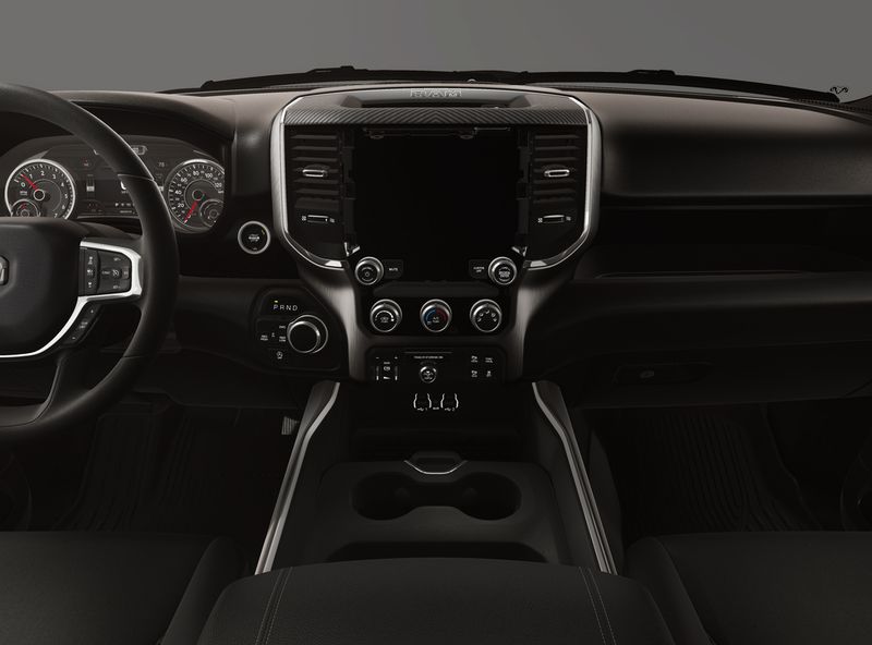 New 2026 RAM 1500 Express Crew Cab 4x4 5