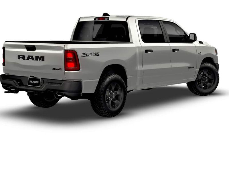 New 2026 RAM 1500 Warlock Crew Cab 4x4 5