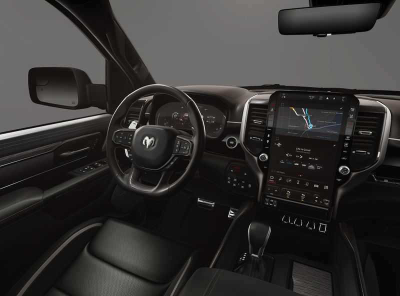 New 2026 RAM 1500 Rebel Crew Cab 4x4 5