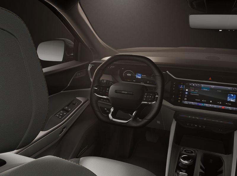 New 2026 Jeep Cherokee Overland 4x4Image 9