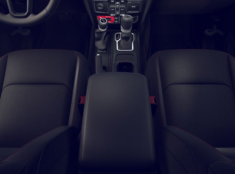 New 2026 Jeep Wrangler 4-door RubiconImage 4