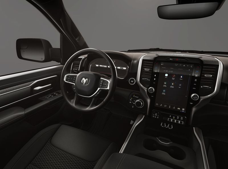 New 2026 RAM 1500 Big Horn Crew Cab 4x4 5