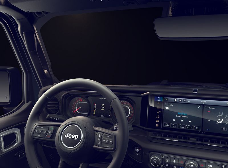 New 2026 Jeep Wrangler 4-door RubiconImage 9