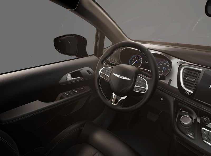 New 2026 Chrysler Pacifica SelectImage 8