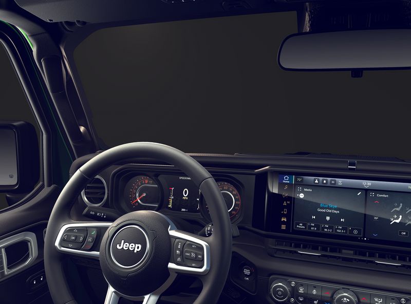 New 2026 Jeep Wrangler 4-door SaharaImage 9