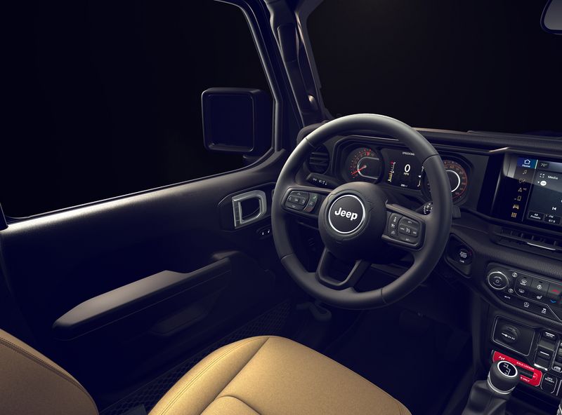 New 2026 Jeep Wrangler 4-door Willys 