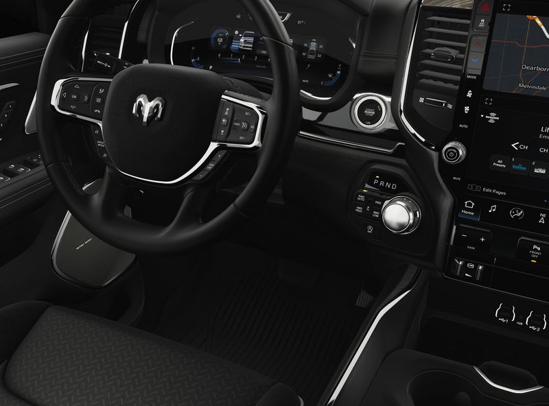 2025 RAM 1500 Laramie Crew Cab 4x4 5