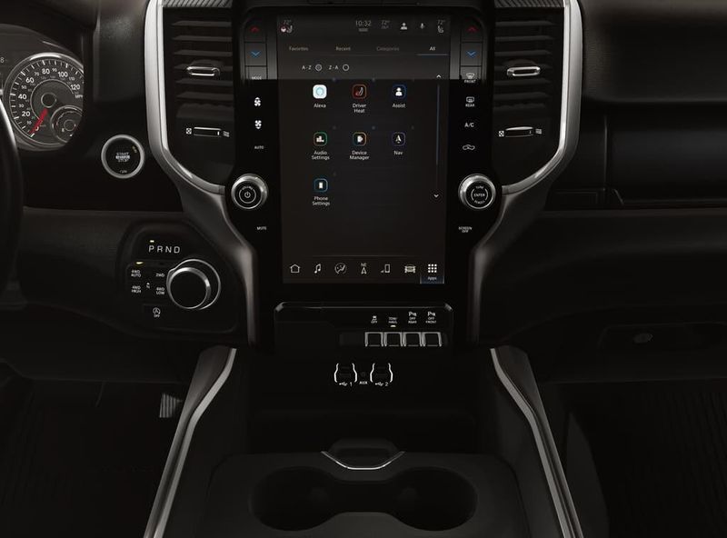 New 2026 RAM 1500 Big Horn Crew Cab 4x4 5