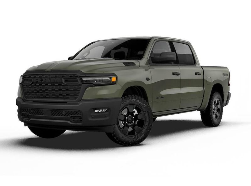 New 2027 RAM 1500 Warlock Crew Cab 4x4 5