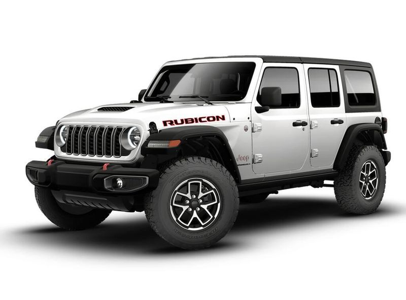 New 2026 Jeep Wrangler 4-door RubiconImage 1