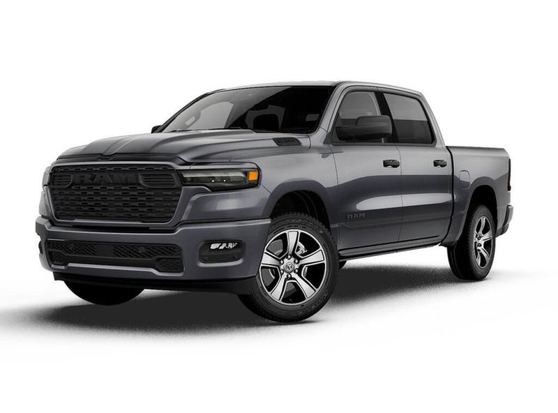New 2027 RAM 1500 Express Crew Cab 4x4 5