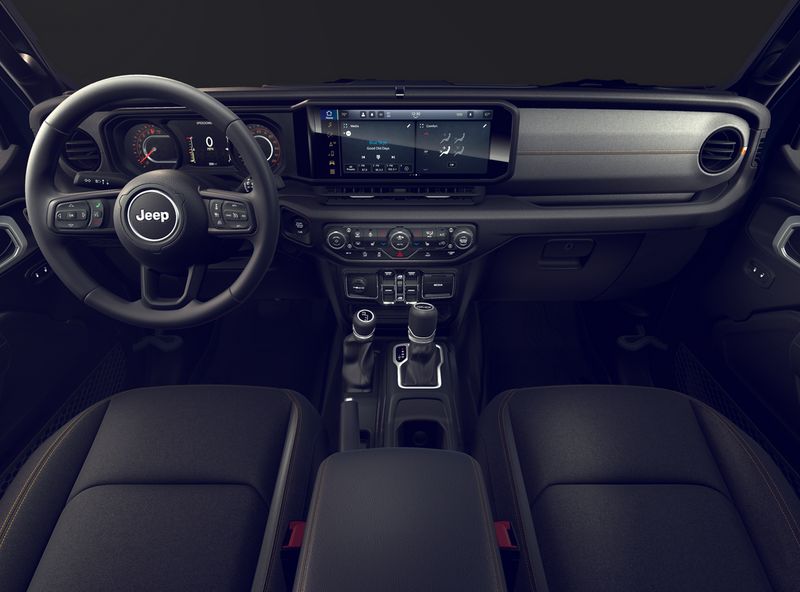 New 2026 Jeep Wrangler 4-door Sport SImage 6