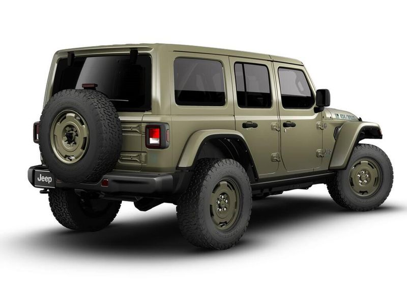 New 2026 Jeep Wrangler 4-door Willys 