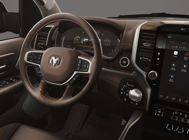 New 2026 RAM 1500 Limited Longhorn Crew Cab 4x4 5