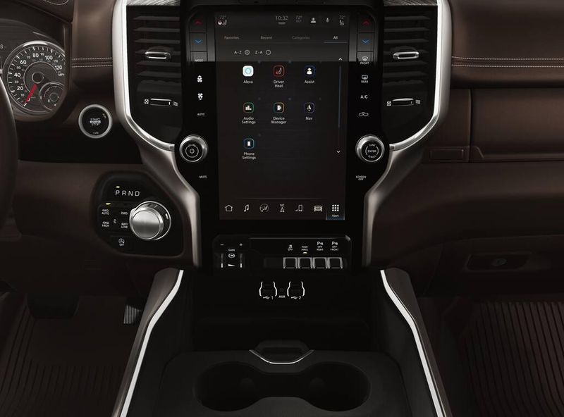 New 2026 RAM 1500 Laramie Crew Cab 4x4 5