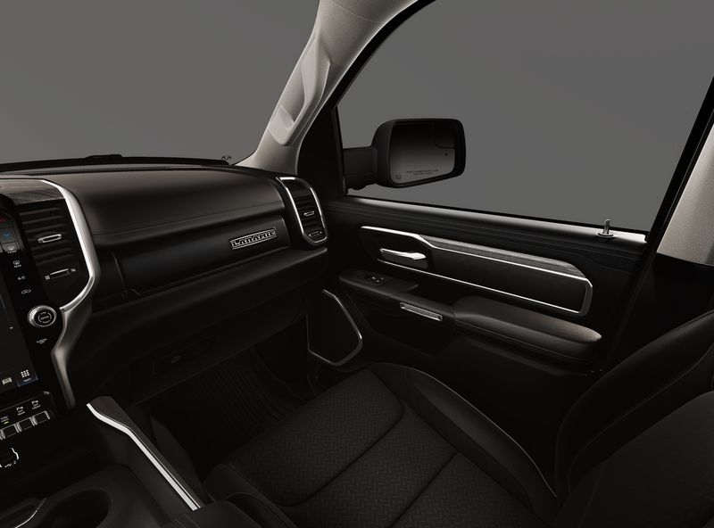 New 2026 RAM 1500 Laramie Crew Cab 4x4 5