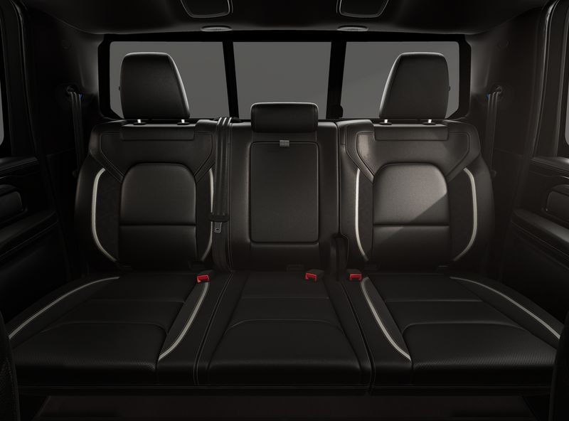 New 2026 RAM 1500 Rebel Crew Cab 4x4 5