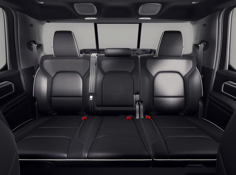 New 2027 RAM 1500 Laramie Crew Cab 4x4 5