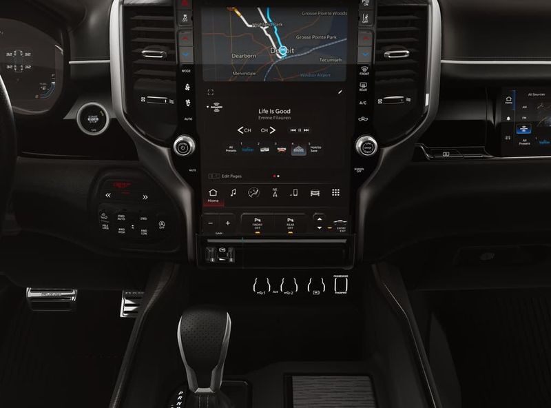 New 2026 RAM 1500 Rebel Crew Cab 4x4 5