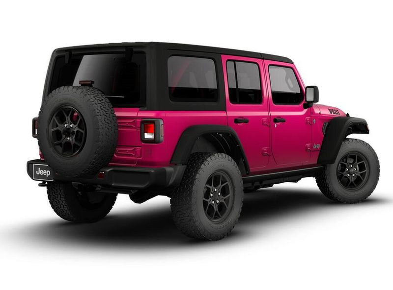 New 2026 Jeep Wrangler 4-door WillysImage 2