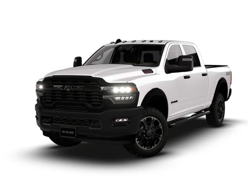 New 2026 RAM 2500 Warlock Crew Cab 4x4 6