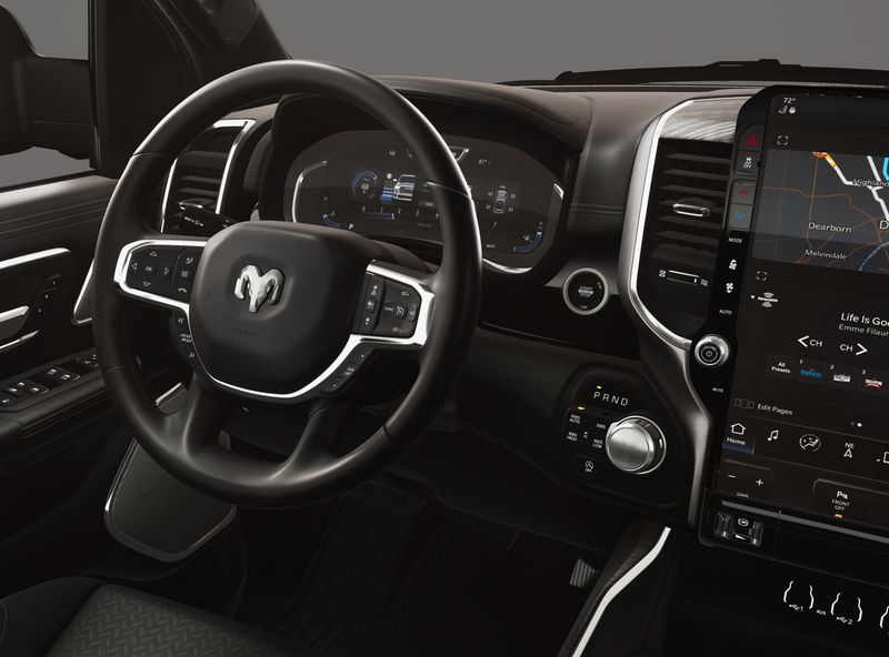 New 2026 RAM 1500 Laramie Crew Cab 4x4 5