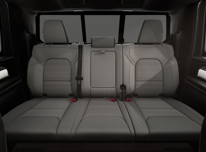 New 2026 RAM 1500 Big Horn Crew Cab 4x4 5