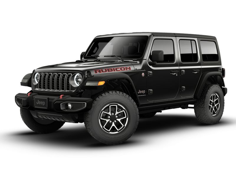 New 2026 Jeep Wrangler 4-door RubiconImage 1