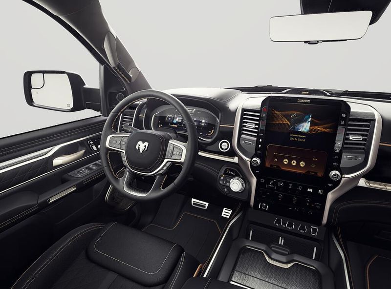 New 2027 RAM 1500 Tungsten Crew Cab 4x4 5