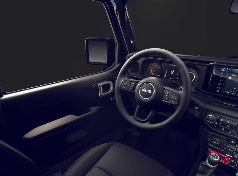 New 2026 Jeep Wrangler 4-door WillysImage 8