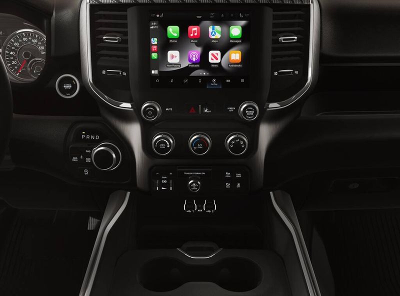 New 2026 RAM 1500 Express Crew Cab 4x4 5