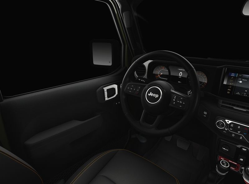 2025 Jeep Wrangler 2-door WillysImage 8