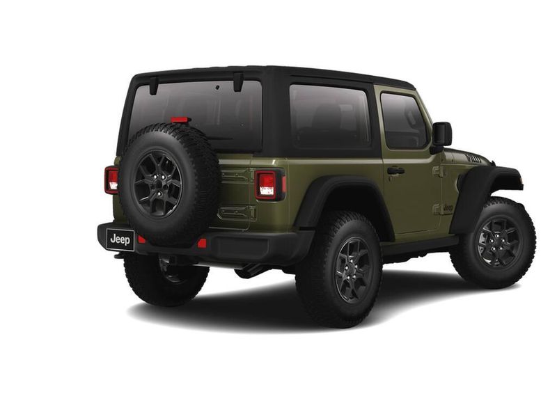 2025 Jeep Wrangler 2-door WillysImage 2