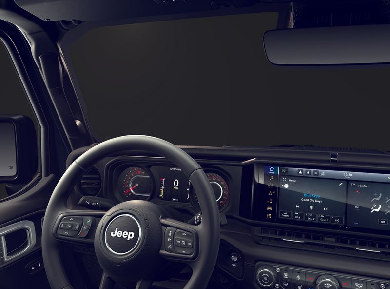 New 2026 Jeep Wrangler 4-door RubiconImage 9