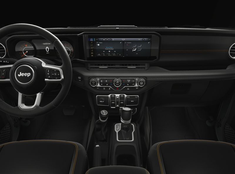 2025 Jeep Gladiator Sport photo 4