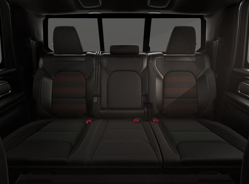 New 2026 RAM 1500 Rebel Crew Cab 4x4 5