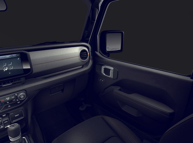 New 2026 Jeep Wrangler 4-door Sport SImage 7