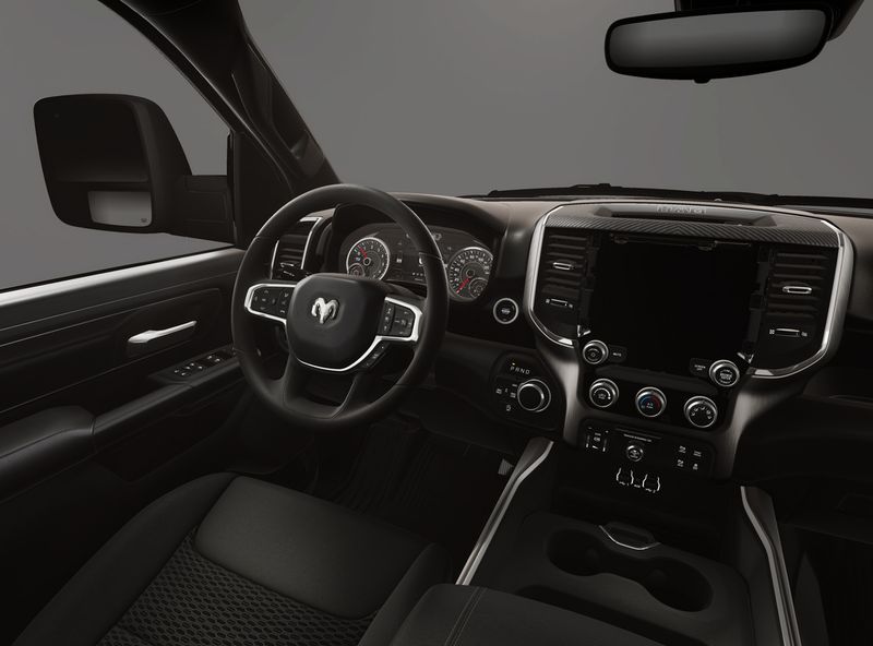 New 2026 RAM 1500 Express Crew Cab 4x4 5