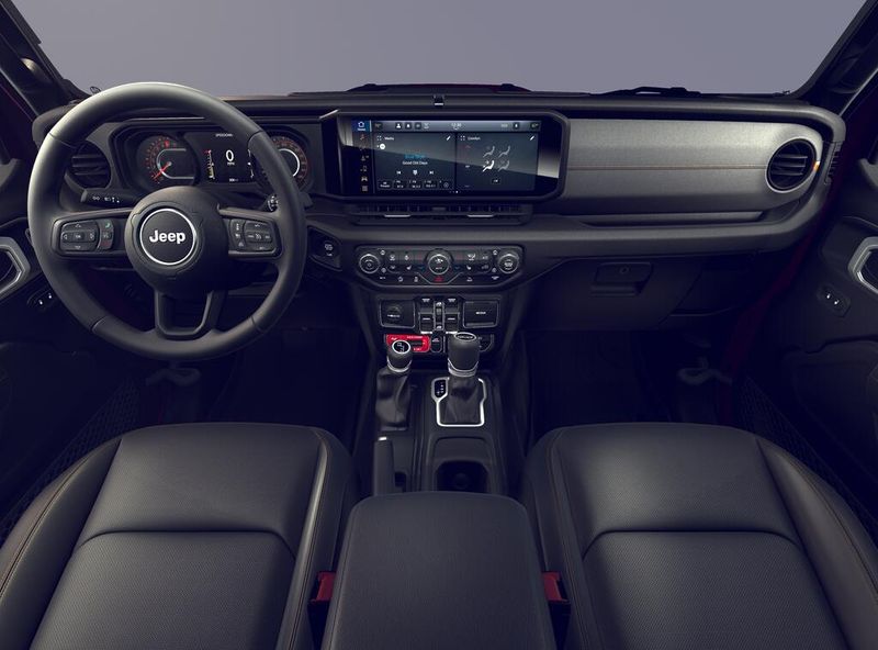 New 2026 Jeep Wrangler 4-door WillysImage 6