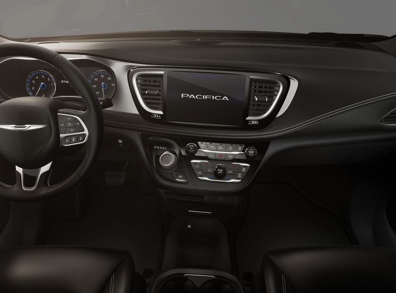 New 2026 Chrysler Pacifica Select AwdImage 6
