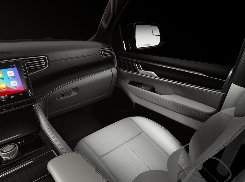 2026 Jeep Grand Grand Wagoneer Wagoneer L 4x4Image 7