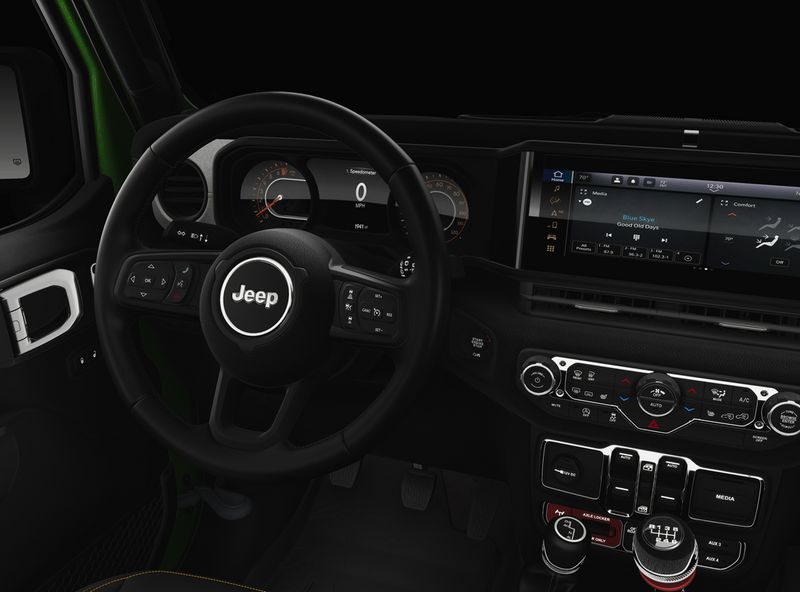 2025 Jeep Wrangler 4-door WillysImage 9